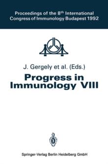 Progress in Immunology Vol. VIII