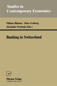 Banking in Switzerland