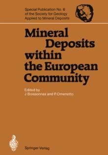 Mineral Deposits within the European Community