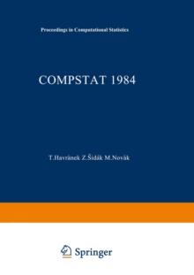 COMPSTAT 1984 : Proceedings in Computational Statistics