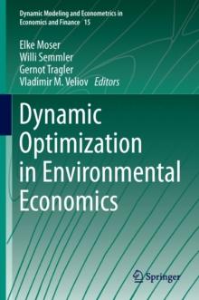 Dynamic Optimization in Environmental Economics