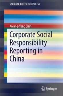 Corporate Social Responsibility Reporting in China