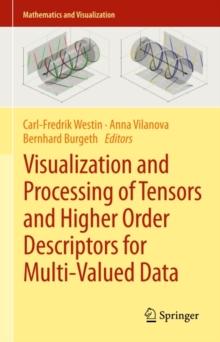 Visualization and Processing of Tensors and Higher Order Descriptors for Multi-Valued Data