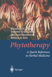 Phytotherapy : A Quick Reference to Herbal Medicine