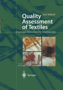 Quality Assessment of Textiles : Damage Detection by Microscopy