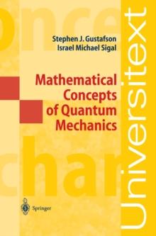 Mathematical Concepts of Quantum Mechanics