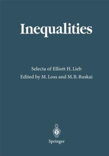 Inequalities : Selecta of Elliott H. Lieb