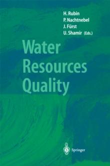 Water Resources Quality : Preserving the Quality of our Water Resources