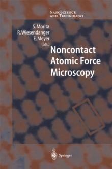 Noncontact Atomic Force Microscopy