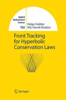 Front Tracking for Hyperbolic Conservation Laws