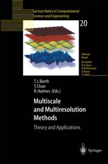 Multiscale and Multiresolution Methods : Theory and Applications