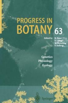 Progress in Botany : Genetics. Physiology. Ecology