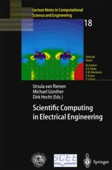 Scientific Computing in Electrical Engineering : Proceedings of the 3rd International Workshop, August 20-23, 2000, Warnemunde, Germany