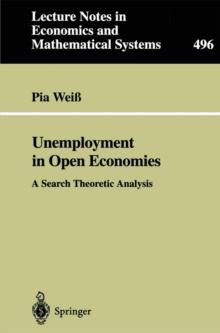 Unemployment in Open Economies : A Search Theoretic Analysis