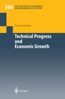 Technical Progress and Economic Growth : Business Cycles and Stabilization Policies