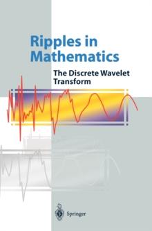 Ripples in Mathematics : The Discrete Wavelet Transform