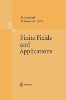 Finite Fields and Applications : Proceedings of The Fifth International Conference on Finite Fields and Applications Fq 5, held at the University of Augsburg, Germany, August 2-6, 1999