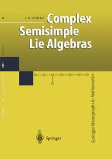 Complex Semisimple Lie Algebras