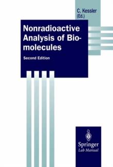 Nonradioactive Analysis of Biomolecules