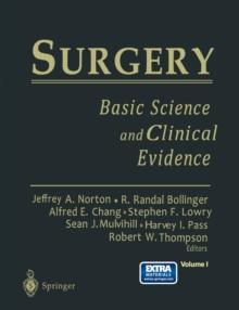 Surgery : Basic Science and Clinical Evidence