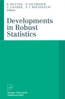 Developments in Robust Statistics : International Conference on Robust Statistics 2001