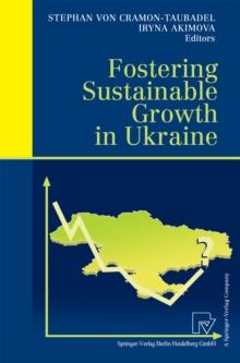 Fostering Sustainable Growth in Ukraine