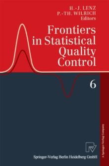 Frontiers in Statistical Quality Control 6