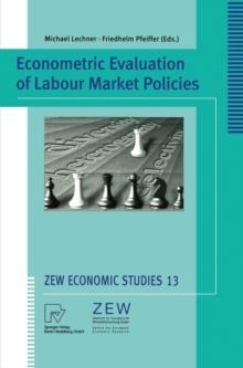 Econometric Evaluation of Labour Market Policies