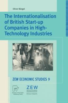 The Internationalisation of British Start-up Companies in High-Technology Industries