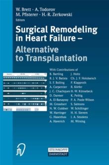 Surgical Remodeling in Heart Failure : Alternative to Transplantation