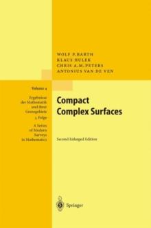 Compact Complex Surfaces