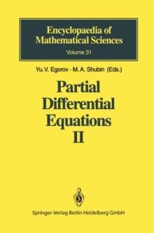 Partial Differential Equations II : Elements of the Modern Theory. Equations with Constant Coefficients