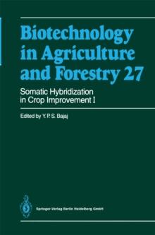 Somatic Hybridization in Crop Improvement I