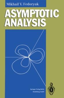 Asymptotic Analysis : Linear Ordinary Differential Equations