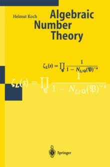 Algebraic Number Theory