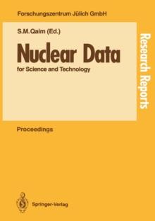 Nuclear Data for Science and Technology : Proceedings of an International Conference, held at the Forschungszentrum Julich, Fed. Rep. of Germany, 13-17 May 1991