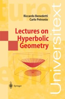 Lectures on Hyperbolic Geometry