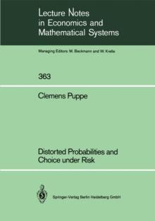 Distorted Probabilities and Choice under Risk