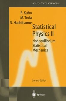 Statistical Physics II : Nonequilibrium Statistical Mechanics