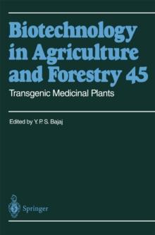 Transgenic Medicinal Plants