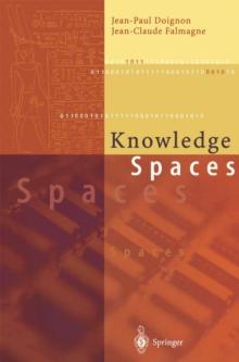 Knowledge Spaces