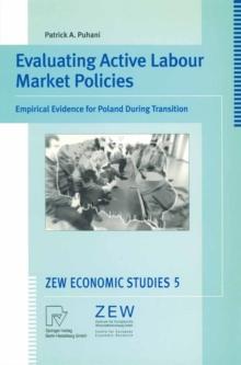 Evaluating Active Labour Market Policies : Empirical Evidence for Poland During Transition