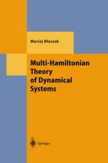 Multi-Hamiltonian Theory of Dynamical Systems