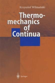 Thermomechanics of Continua