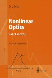 Nonlinear Optics : Basic Concepts