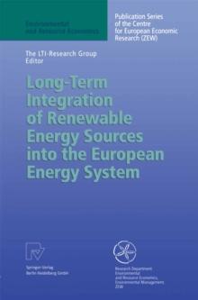 Long-Term Integration of Renewable Energy Sources into the European Energy System