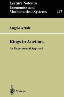 Rings in Auctions : An Experimental Approach