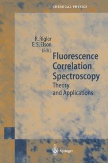 Fluorescence Correlation Spectroscopy : Theory and Applications