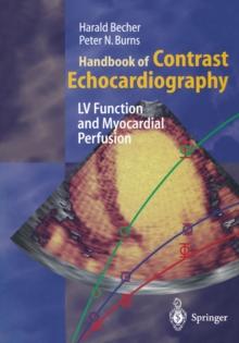 Handbook of Contrast Echocardiography : Left ventricular function and myocardial perfusion