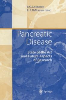 Pancreatic Disease : State of the Art and Future Aspects of Research